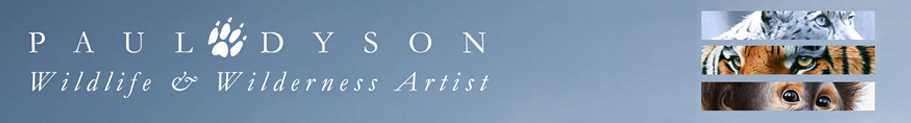 Paul Dyson Wildlife & Wilderness Art